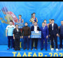 Талғар төрінде халықаралық турнир