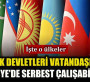 Түркияда түрік текті шетелдіктердің жұмысқа орналасу шарттары өзгерді
