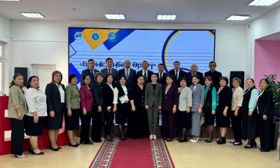 Педагогтар озық тәжірибелерін ортаға салды