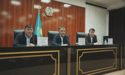 Түркістан облысында 51,6 мың гектар жерге су жеткізуді жақсартуға арналған ирригациялық каналдарды реконструкциялау бойынша 5 жоба жүзеге асырылып жатыр