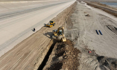 Қызылорда облысына су жеткізуді жақсарту мақсатында Көксарай су реттегішінен 60 мың текше метр құм мен қиыршық тас шығарылды