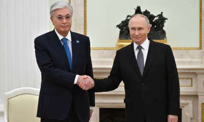 Президент мемлекеттік сапармен Ресейге барды