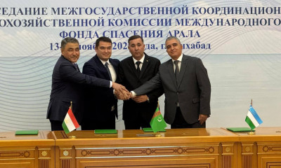 Орталық Азия елдерінің су ведомстволары вегетацияаралық кезеңде Шардара су қоймасына келетін су көлемі бойынша келісімге келді