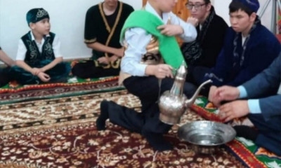 ҚОЛҒА СУ ҚҰЮ ДӘСТҮРІ