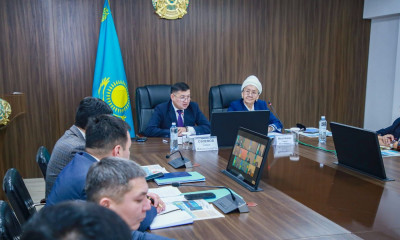 АУЫЛ ЭКСПЕДИЦИЯСЫ ЖАМБЫЛДА ӘРІ ҚАРАЙ ЖАЛҒАСУДА