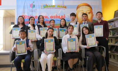 ДАЛА ДАНАСЫНА ТАҒЗЫМ («Мөлдір бұлақ» журналының Абайдың 180 жылдығына орай дәстүрлі эссе жазу байқауы мәреге жетті)