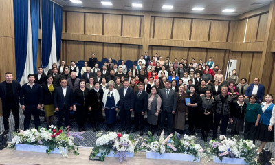 ЕЛ АНАСЫ СӘУЛЕ МЕШІТБАЙҚЫЗЫ АУДАНЫМЫЗДА БОЛДЫ