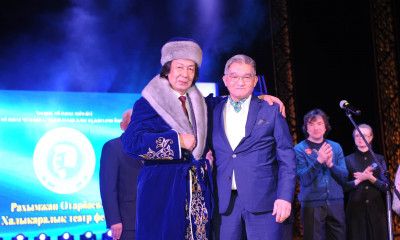 Қазақ деп соққан жүрегі