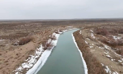 Шаруа қожалықтарын сумен қамтамасыз ету үшін Жамбыл облысының Сарысу ауданында соңғы он жылда алғаш рет каналдарды тазалау жұмыстары қолға алынды
