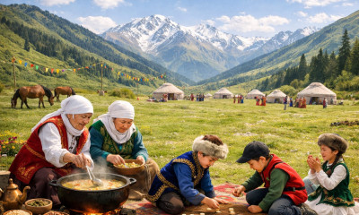 Тұлпар жылым, келдің бе? Төріме шық, құт әкел!