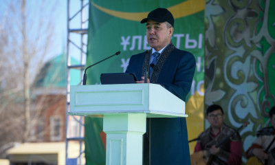 Оралда Наурыз мерекесіне 50 мыңнан астам адам жиналды