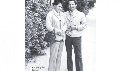 Қадыр 8 мың кітап жинап, көш бастаған