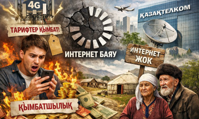 Мобильді тарифтер: Баға аспанда, сапа қайда?