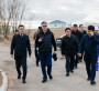 Облыс әкімі Береке   ауылындағы сүзгі   стансасының   жұмысымен танысты