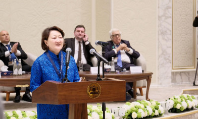 Түркі мәдениеті және мұрасы қорының президенті Ташкентте өткен Әмір Темірдің 690-жылдығына арналған халықаралық конференциясына қатысты