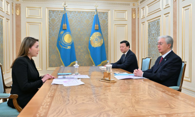 Президент  Ләззат Шыңғысбаеваны қабылдады
