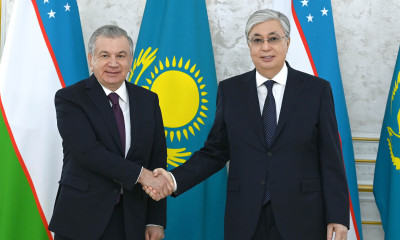 Өзбекстан мен Қазақстан Орталық Азия қауіпсіздігінің стратегиялық  өзегін қалыптастыруда