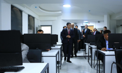 Алматыда ғылым мен индустрияның дамуына жаңа бағыт айқындайтын Озық технологиялар орталығы ашылды