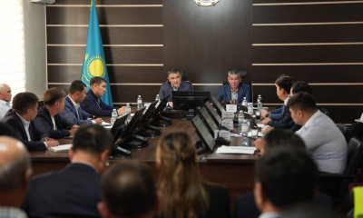 Жамбыл облысының Шу ауданында жалпы ұзындығы 263 шақырымнан асатын 42 каналды реконструкциялау және бетондау жұмыстары басталды