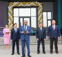 Президент саябағының сәулетіне сән қосқан нысан