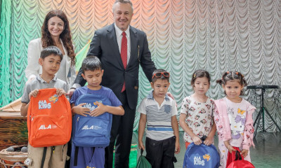 Алматы халықаралық әуежайы ерекше қажеттіліктері бар балаларға арналған бірқатар мерекелік іс-шаралар өткізді 