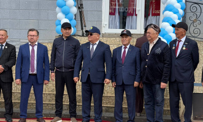 Кентте жаңа руханият  ордасы ашылды