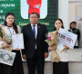 БҚО-да жеңімпаз шәкірттер мен ұстаздарға құрмет көрсетілді
