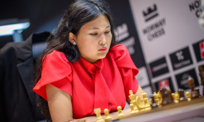 Бибісара FIDE  рейтингінде көш бастады