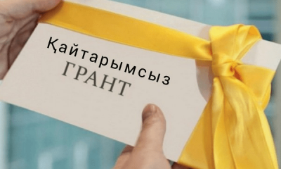 Қайтарымсыз грант  кімдерге беріледі?