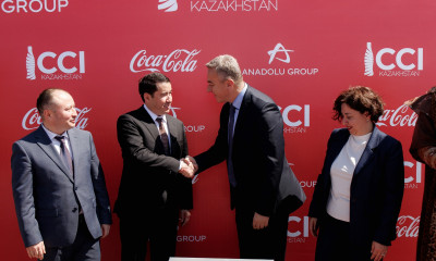 АЛКОГОЛЬСІЗ   СУСЫНДАР   ӨНДІРЕТІН ЖАҢА ЗАУЫТ АШЫЛАДЫ 