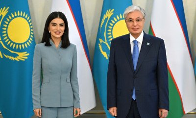 Мемлекет басшысы  Саида Мирзиёеваны қабылдады