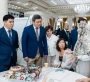 Облыс орталығында өткен кәсіпкерлер форумы