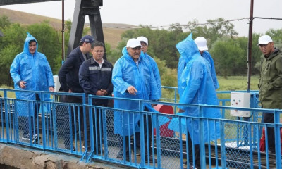 Өңірдегі ірі су шаруашылығы нысандарының жұмысы және жүзеге асырылып жатқан инфрақұрылым жобаларының барысы