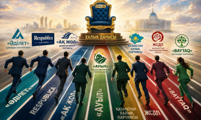 Партиялар  бәсекесі басталды