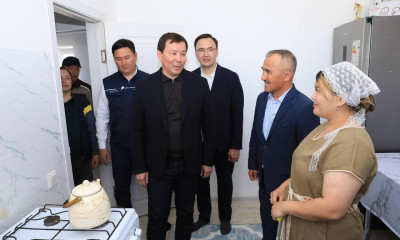 Облыс халқын газбен қамту деңгейі 99,6 пайызға жетеді