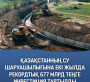 ⚜️💧Қазақстанның су шаруашылығына екі жылда рекордтық 677 млрд теңге инвестиция тартылды