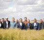  Әкім егіс алқаптарын аралап жүр