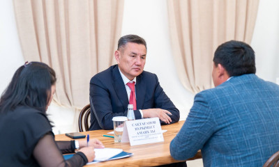 Өңір басшысы ауыл  тұрғындарының өтінішін тыңдады