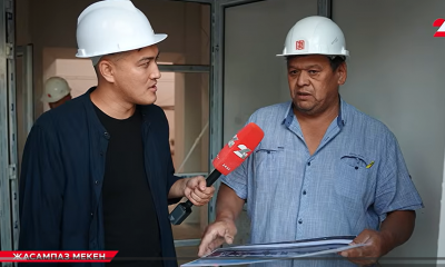 «Жасампаз мекен» Жетісуға барды