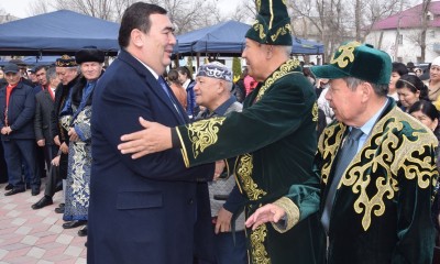 Тараздықтар көрісу күнін кең көлемде атап өтті