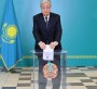 ҚР Президенті Қасым-Жомарт Тоқаев дауыс берді