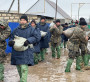 Батысқазақстандықтар су тасқынының алдын алу бағытында күресуде